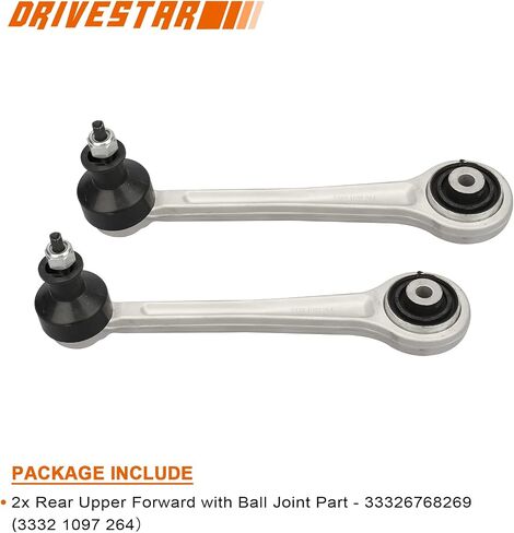 10PCS Rear Suspension Kit Upper Control Arm & Ball Joint Assembly, Fit 2000 2001 2002 2003 2004 2005 2006 for BMW E53 X5, 33326768269 33326770859 33326770860 33326770749 33551096735 33321095631S in Saudi Arabia