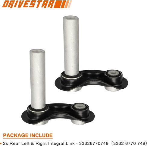 10PCS Rear Suspension Kit Upper Control Arm & Ball Joint Assembly, Fit 2000 2001 2002 2003 2004 2005 2006 for BMW E53 X5, 33326768269 33326770859 33326770860 33326770749 33551096735 33321095631S in Saudi Arabia