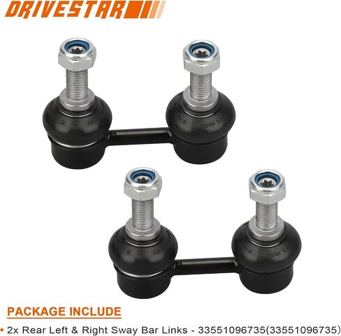 10PCS Rear Suspension Kit Upper Control Arm & Ball Joint Assembly, Fit 2000 2001 2002 2003 2004 2005 2006 for BMW E53 X5, 33326768269 33326770859 33326770860 33326770749 33551096735 33321095631S in Saudi Arabia