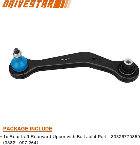 10PCS Rear Suspension Kit Upper Control Arm & Ball Joint Assembly, Fit 2000 2001 2002 2003 2004 2005 2006 for BMW E53 X5, 33326768269 33326770859 33326770860 33326770749 33551096735 33321095631S in Saudi Arabia
