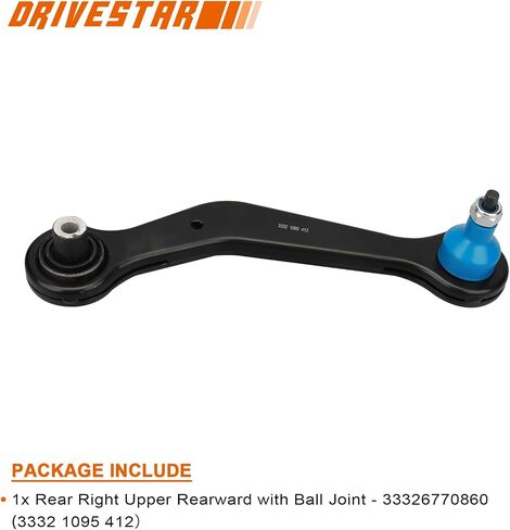 10PCS Rear Suspension Kit Upper Control Arm & Ball Joint Assembly, Fit 2000 2001 2002 2003 2004 2005 2006 for BMW E53 X5, 33326768269 33326770859 33326770860 33326770749 33551096735 33321095631S in Saudi Arabia