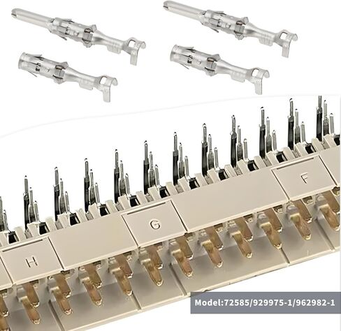 The Lord of the Tools 50pcs 2.5mm criptkontakte consigtive connector contac in Saudi Arabia