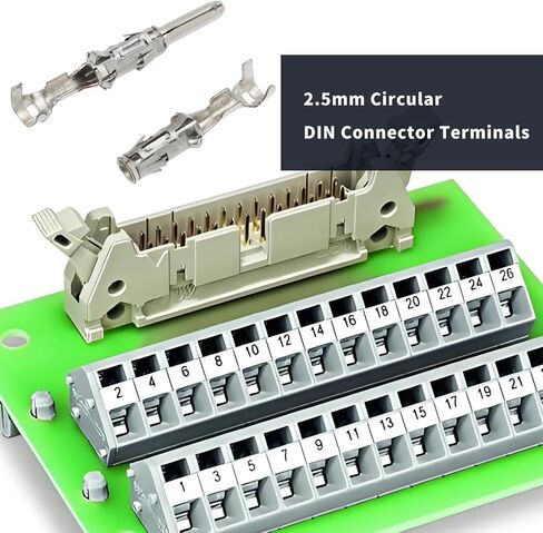 The Lord of the Tools 50pcs 2.5mm criptkontakte consigtive connector contac in Saudi Arabia
