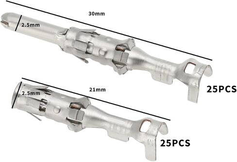 The Lord of the Tools 50pcs 2.5mm criptkontakte consigtive connector contac in Saudi Arabia