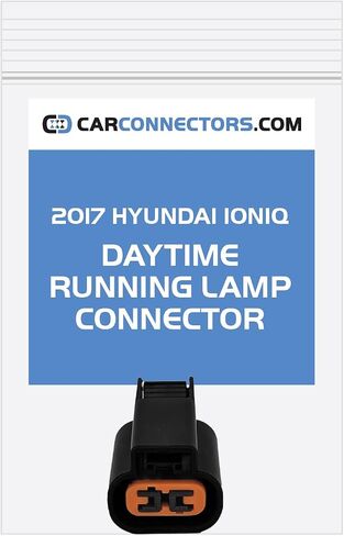 Daytime Running Lamp Connector for 2017 Hyundai Ioniq in Saudi Arabia