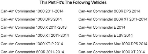TUSK Electronic Power Steering Kit for CAN-AM Commander 1000 X 2011-2013 in Saudi Arabia