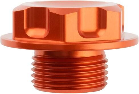 Tusk Billet Aluminum Steering Stem Nut Orange for KTM 300 XC 2006-2019 in Saudi Arabia