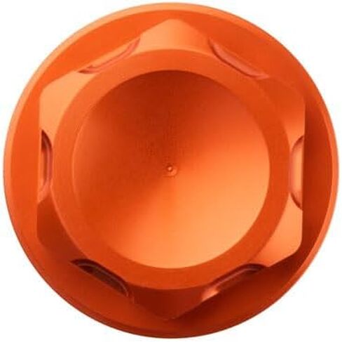 Tusk Billet Aluminum Steering Stem Nut Orange for KTM 300 XC 2006-2019 in Saudi Arabia