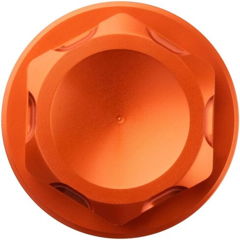 Tusk Billet Aluminum Steering Stem Nut Orange for KTM 300 XC 2006-2019 in Saudi Arabia