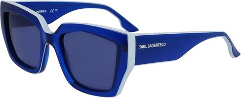 Karl Lagerfeld Women's KL6143S مستطيلة النظارات الشمسية in Saudi Arabia