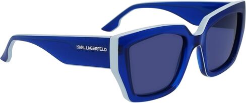Karl Lagerfeld Women's KL6143S مستطيلة النظارات الشمسية in Saudi Arabia