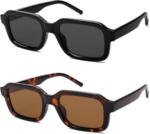 نظارة شمسية عرقلة مستقطبة عريضة مستقطبة نسائية تسعينيات من القرن الماضي كلاسيكيات من أشعة الشمس الكلاسيكية AR82375 in Kuwait