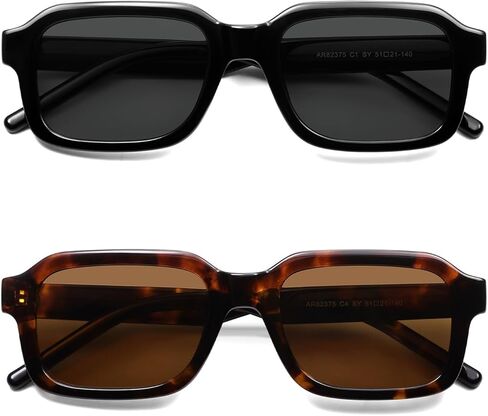 نظارة شمسية عرقلة مستقطبة عريضة مستقطبة نسائية تسعينيات من القرن الماضي كلاسيكيات من أشعة الشمس الكلاسيكية AR82375 in Kuwait