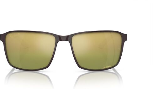 Ray-Ban Rb3721ch Chromance Square Sunglasses in Saudi Arabia