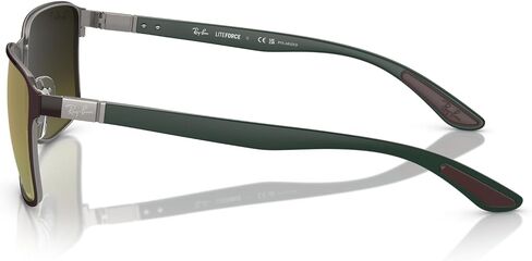Ray-Ban Rb3721ch Chromance Square Sunglasses in Saudi Arabia