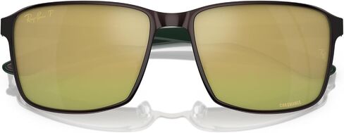 Ray-Ban Rb3721ch Chromance Square Sunglasses in Saudi Arabia