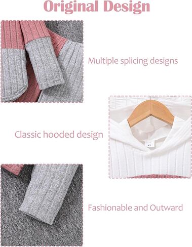 ملابس الفتيات سقوط فتاة الفتاة 2pcs هوديي شيرت شيرت+بانت+طماق الشتاء لحجم 4-8 سنوات الفتيات الصغيرات in Kuwait