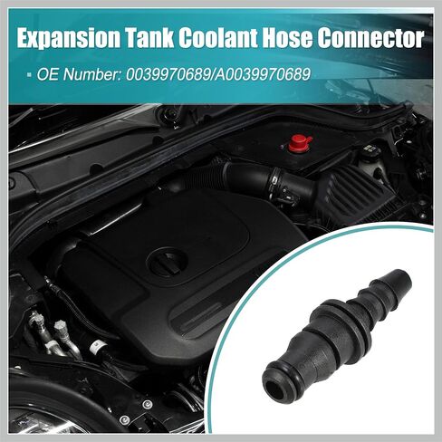 Expansion Tank Coolant Hose Connector for Mercedes-Benz C230 2002-2005 for Mercedes-Benz S600 2007-2013 No.0039970689/A0039970689 Replacement Car Parts in Saudi Arabia
