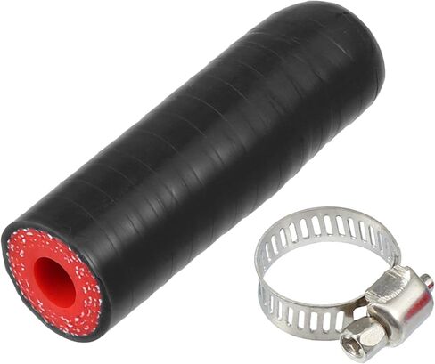 سدادات سائل التبريد العالمي للسيليكون كبسولة تناول خرطوم خراطيم نهاية 8 مم 0.31 in Kuwait