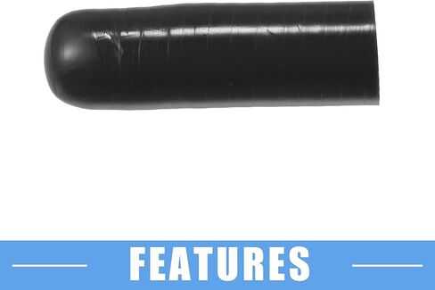 سدادات سائل التبريد العالمي للسيليكون كبسولة تناول خرطوم خراطيم نهاية 8 مم 0.31 in Kuwait