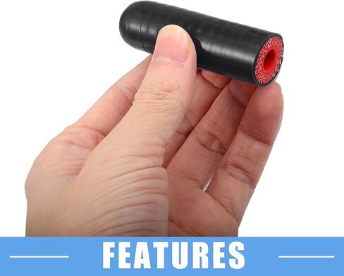 سدادات سائل التبريد العالمي للسيليكون كبسولة تناول خرطوم خراطيم نهاية 8 مم 0.31 in Kuwait