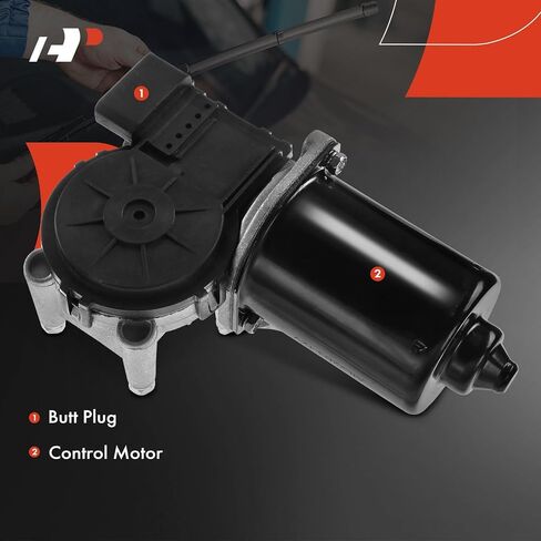 A-Premium Front Wiper Motor بدون مضخة غسالة متوافقة مع Kia Sedona 2006-2012/2014 و Hyundai Entourage 2007-2008 ، MPV ، 5-Pin ، استبدل# F00S2A2518 in Saudi Arabia