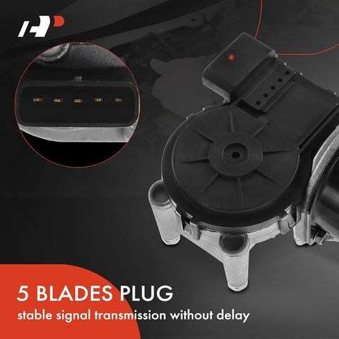 A-Premium Front Wiper Motor بدون مضخة غسالة متوافقة مع Kia Sedona 2006-2012/2014 و Hyundai Entourage 2007-2008 ، MPV ، 5-Pin ، استبدل# F00S2A2518 in Saudi Arabia