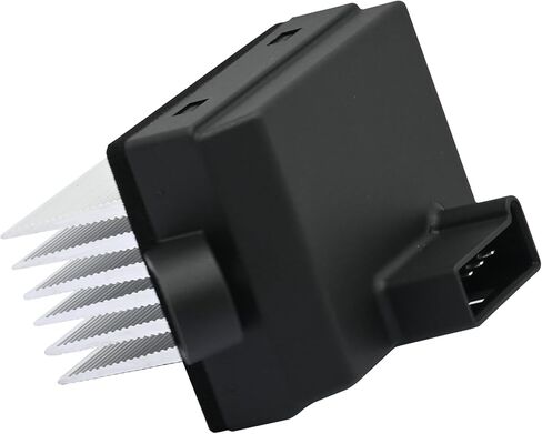 Auto ControlManual Control Blower Motor Resistor Compatible with Chevrolet Malibu 12-04 Relacement for Pontiac G6 10-05 Fit for Saturn Aura 09-07 Fan Control Module in Saudi Arabia