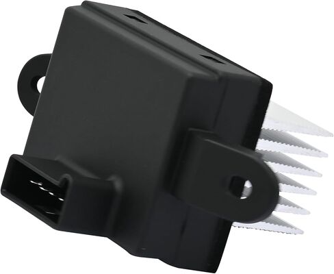 Auto ControlManual Control Blower Motor Resistor Compatible with Chevrolet Malibu 12-04 Relacement for Pontiac G6 10-05 Fit for Saturn Aura 09-07 Fan Control Module in Saudi Arabia