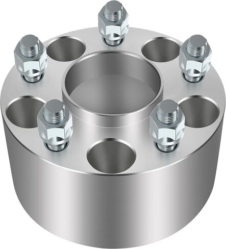 ECCPP 2PCS 1 inch Hubcentric Wheel Spacers 5x4.75 to 5x4.75 Fit for 1982-1991 for S15 1990-2005 for Jimmy 1968-2013 for Corvette with 12x1.5 Studs in Saudi Arabia