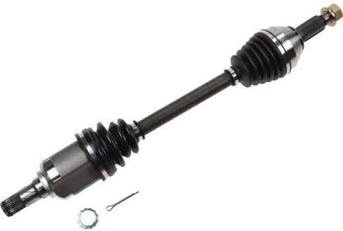 Front Left Driver Side CV Axle Assembly - Compatible with 2013-2018 Nissan Pathfinder FWD 3.5L V6 in Saudi Arabia