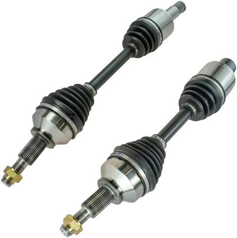 2PC Front CV Axle Drive Shaft Assembly for 2007-2017 Chrysler 200 Sebring Dodge Avenger Journey V6 Models in Saudi Arabia