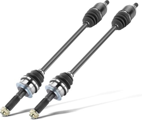 A-Premium CV Axle Shaft Assembly - Compatible with Subaru Legacy 2018-2019, Outback 2015-2019, 2.5L 3.6L - Rear Left or Right Side, Replace# 28421AL01A in Saudi Arabia