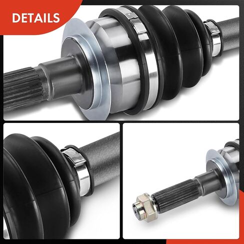 A-Premium CV Axle Shaft Assembly - Compatible with Subaru Legacy 2018-2019, Outback 2015-2019, 2.5L 3.6L - Rear Left or Right Side, Replace# 28421AL01A in Saudi Arabia