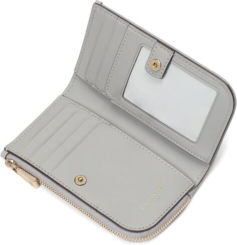 Kate Spade New York Devin Spring Pansies منقسم Saffiano Leath in Kuwait