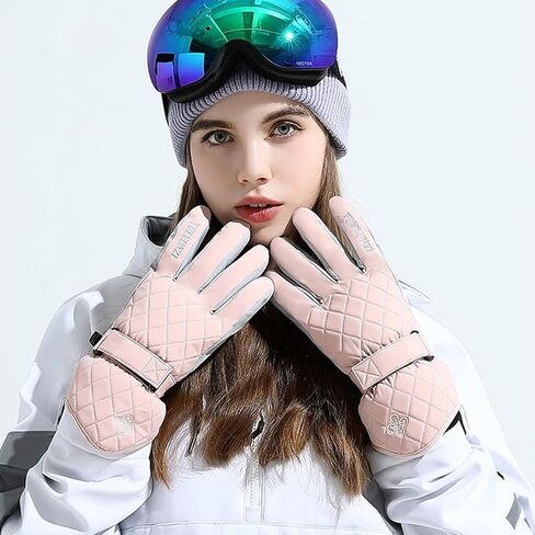 قفازات تزلج معزولة من RIGWARL بتصميم مقاوم للماء - للجنسين، حساسة لشاشة اللمس in Kuwait