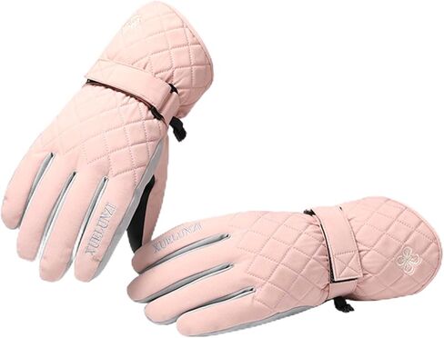 قفازات تزلج معزولة من RIGWARL بتصميم مقاوم للماء - للجنسين، حساسة لشاشة اللمس in Kuwait