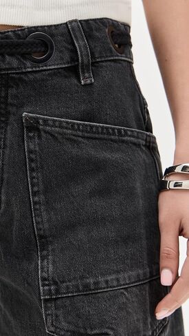 Free People Women's Moxie Shorts, Truest Blue, 29 in Kuwait