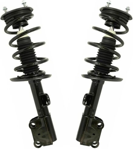 AutoShack Front Complete Strut & Coil Spring Assembly Set for 2013-2019 Ford Flex 2013-2019 Lincoln MKT 2.0L 3.5L 3.7L V6 AWD FWD | Driver & Passenger Side Replacement Kit CST272657-658PR in Saudi Arabia