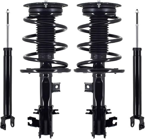 PM Auto Front-Rear Set من 4 Strut Quick Complete Strut-صدمة لعام 2009-2014 Nissan Maxima FWD in Saudi Arabia