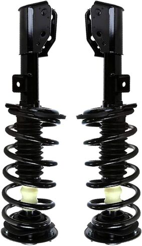 Struts And Shock Front Pair Compatible with 2010 2011 2012 2013 2014 2015 2016 for Chevy Equinox, for GMC Terrain Complete Struts Assembly 272527 272526 in Kuwait
