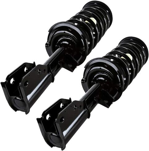 Struts And Shock Front Pair Compatible with 2010 2011 2012 2013 2014 2015 2016 for Chevy Equinox, for GMC Terrain Complete Struts Assembly 272527 272526 in Kuwait