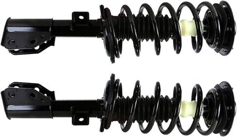 Struts And Shock Front Pair Compatible with 2010 2011 2012 2013 2014 2015 2016 for Chevy Equinox, for GMC Terrain Complete Struts Assembly 272527 272526 in Kuwait