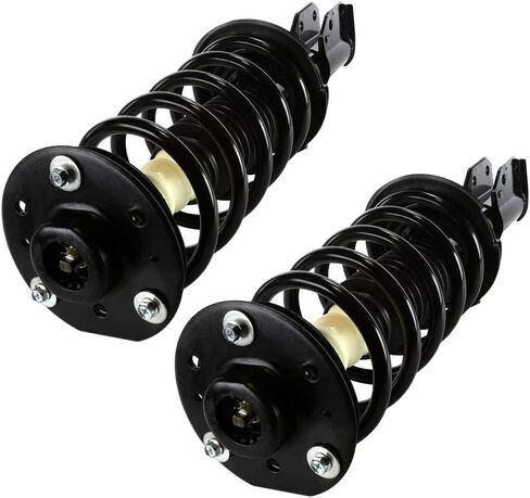 Struts And Shock Front Pair Compatible with 2010 2011 2012 2013 2014 2015 2016 for Chevy Equinox, for GMC Terrain Complete Struts Assembly 272527 272526 in Kuwait