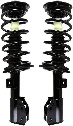 Struts And Shock Front Pair Compatible with 2010 2011 2012 2013 2014 2015 2016 for Chevy Equinox, for GMC Terrain Complete Struts Assembly 272527 272526 in Kuwait