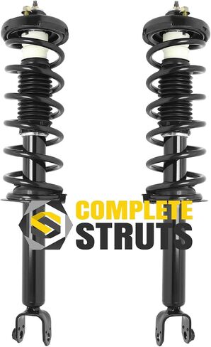 COMPLETESTRUTS - Rear Quick Complete Strut Assemblies with Coil Springs Replacement for 2009-2014 Acura TL - Set of 2 in Saudi Arabia