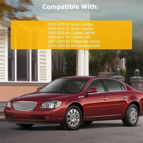 Asape Complete Struts Front A Pile Fit for 2000-2005 لـ Pontiac Bonnevile 2000-2005 لـ Buick Lesabre Quick-Strut Complete Assembly w/Coil Spring Replace OE 171685 in Saudi Arabia