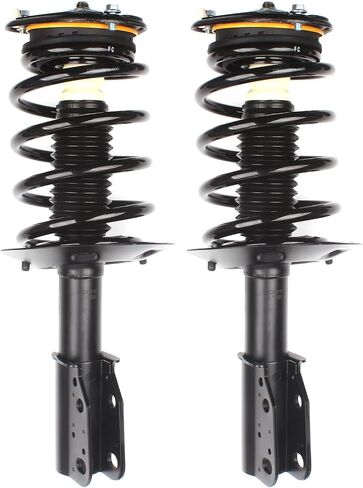 Asape Complete Struts Front A Pile Fit for 2000-2005 لـ Pontiac Bonnevile 2000-2005 لـ Buick Lesabre Quick-Strut Complete Assembly w/Coil Spring Replace OE 171685 in Saudi Arabia