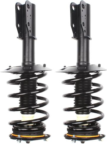 Asape Complete Struts Front A Pile Fit for 2000-2005 لـ Pontiac Bonnevile 2000-2005 لـ Buick Lesabre Quick-Strut Complete Assembly w/Coil Spring Replace OE 171685 in Saudi Arabia