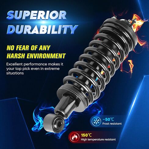 Front Strut Shock Assembly for Ford Crown Victoria w/o Taxi Package 2003-2011, for Lincoln Town Car Sedan w/o Commercial Chassis, for Mercury Grand Marquis w/o Police & Taxi Package in Saudi Arabia